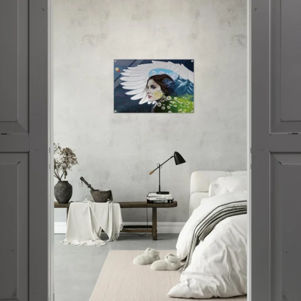 Under God's Wing Acrylic Print - Image 5
