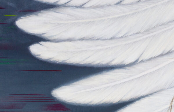 Under God's Wing Oil Painting - Image 2