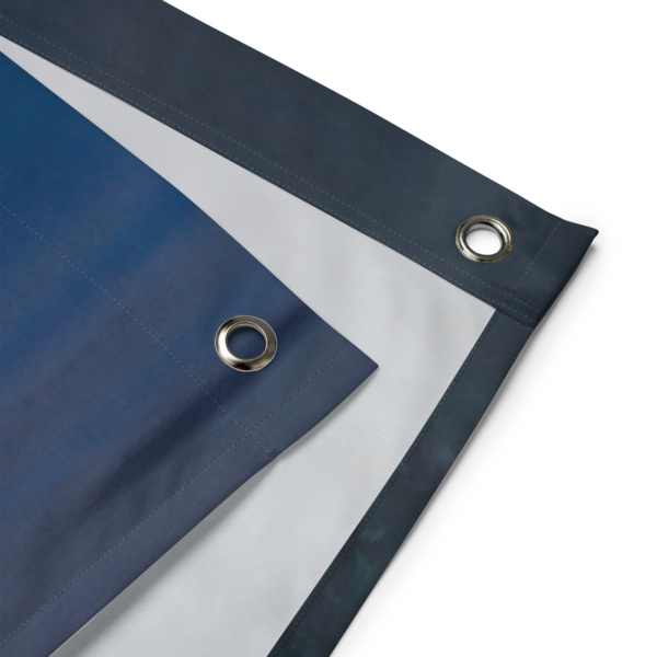 Under God's Wing Flag Print - Image 7