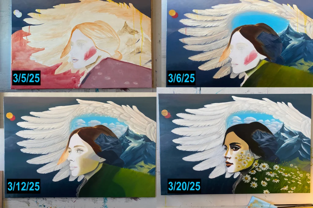 Painting process