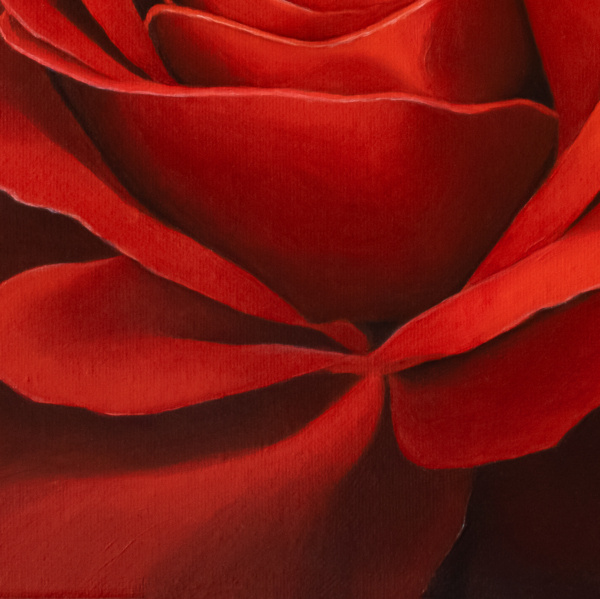 The Rose Oil Painting - Image 6