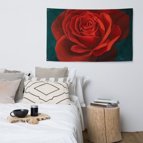 The Rose Flag Print - Image 5