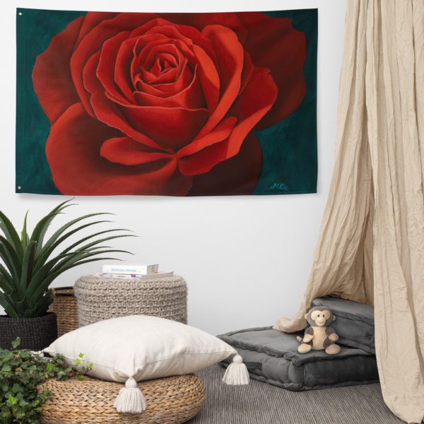 The Rose Flag Print - Image 7