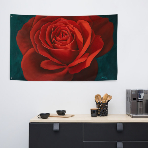 The Rose Flag Print - Image 4