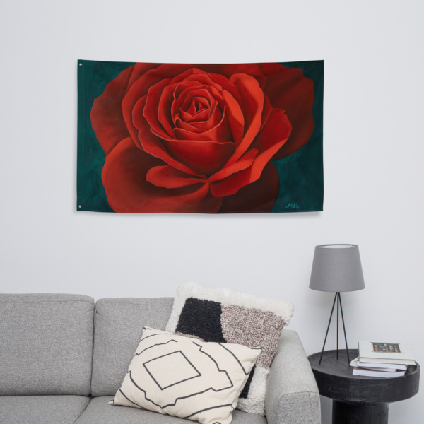 The Rose Flag Print - Image 6