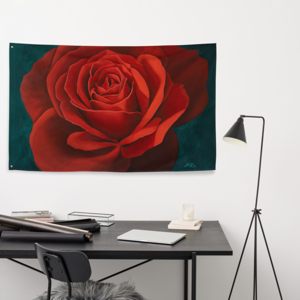 The Rose Flag Print - Image 3