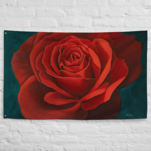 The Rose Flag Print